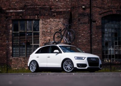 Audi Q3 | JR Wheels JR28 Silver