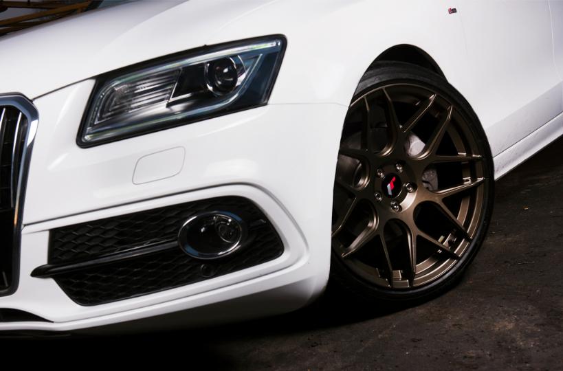 Audi Q5 | JR Wheels JR18 Bronze