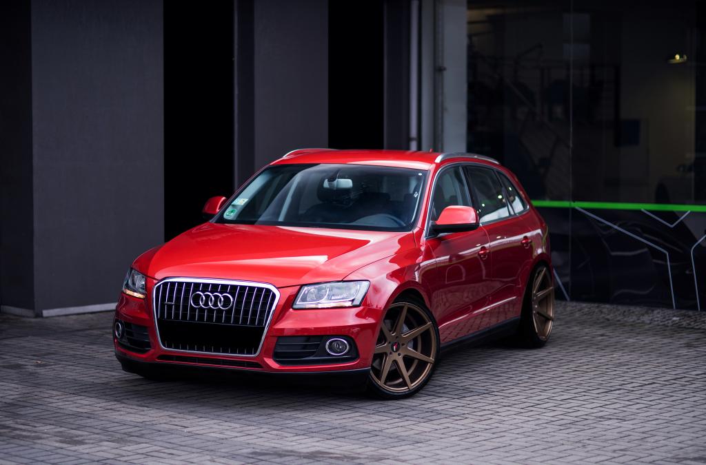 Audi Q5 | JR Wheels JR20 Matt Bronze