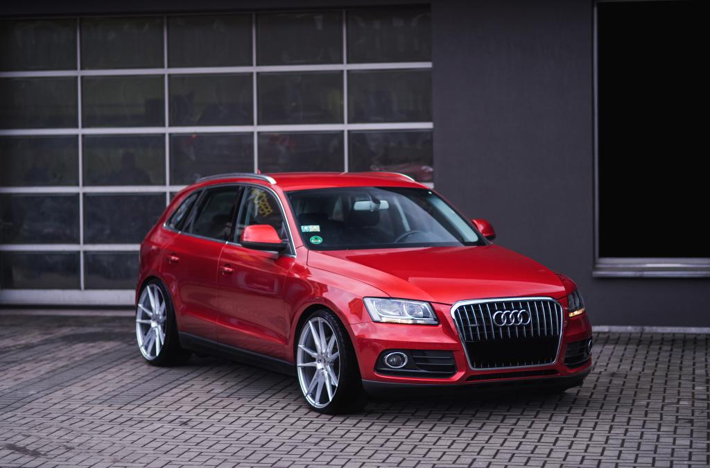 Audi Q5 | JR Wheels JR21 Silver