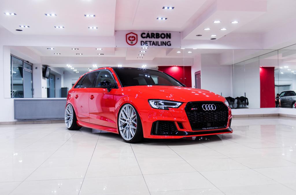 Audi RS3 | JR Wheels JR28 Silver
