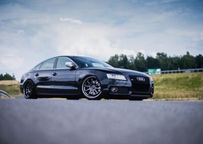 Audi S5 | JR Wheels JR5 Hyper Black