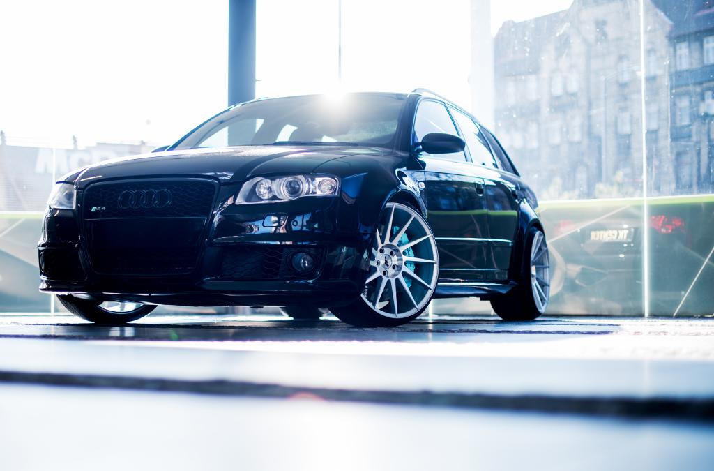 Audi RS4 B7 | JR Wheels JR22 Silver