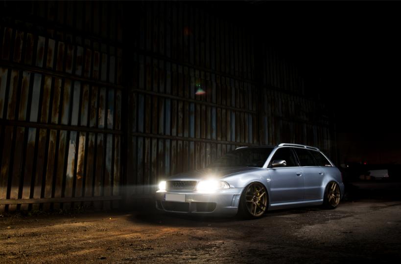 Audi RS4 | JR Wheels JR25 Bronze