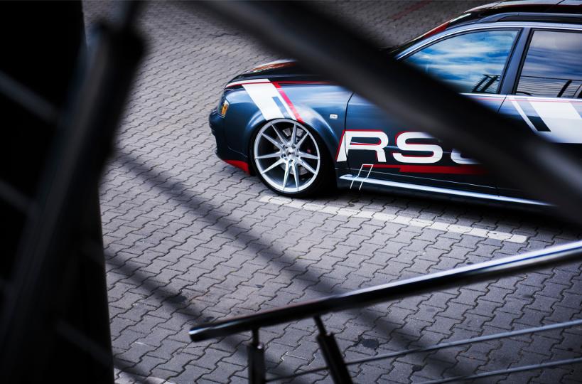 Audi RS6 | JR Wheels JR21 Silver
