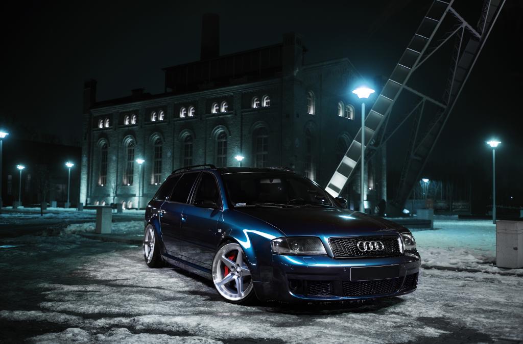 Audi RS6 | JR Wheels JR24 Silver