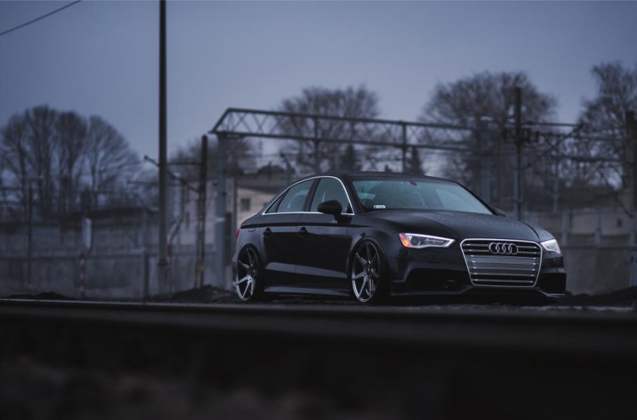 Audi S3 | JR Wheels JR20 Hyper Black