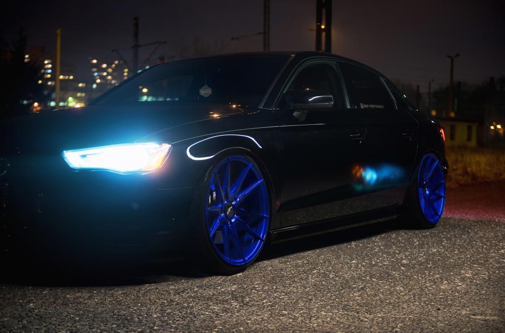 Audi S3 | JR Wheels JR21 Blue
