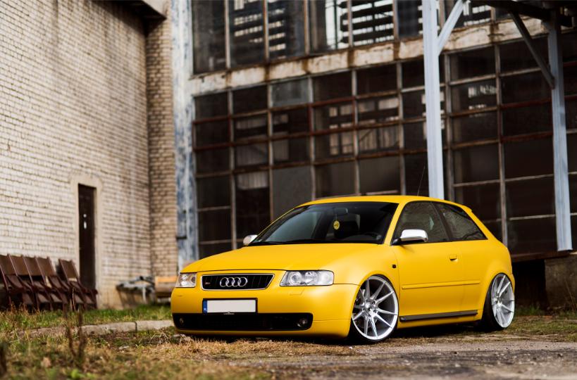 Audi S3 | JR Wheels JR21 Silver