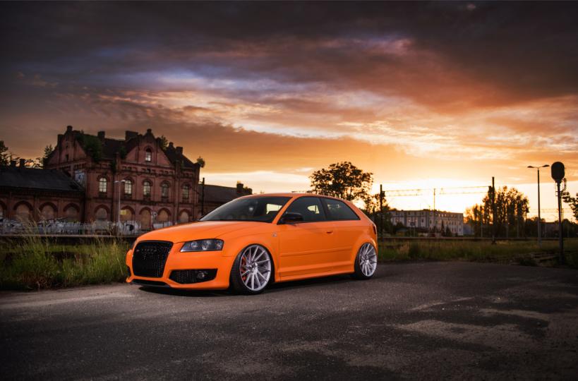Audi S3 | JR Wheels JR22 Silver