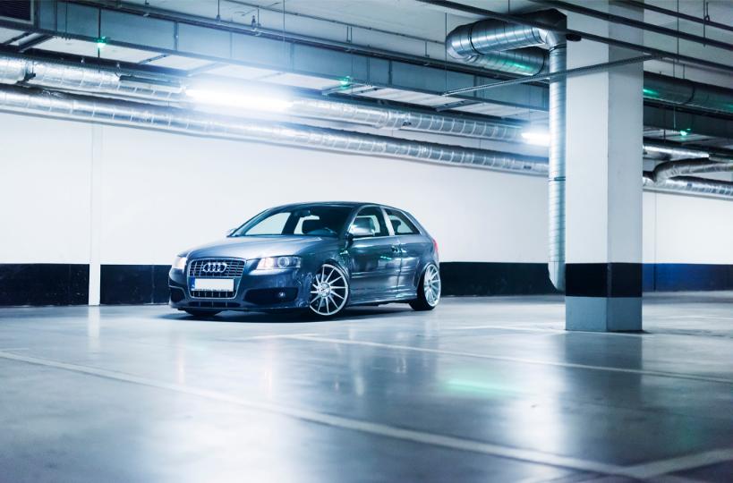 Audi S3 | JR Wheels JR22 Silver
