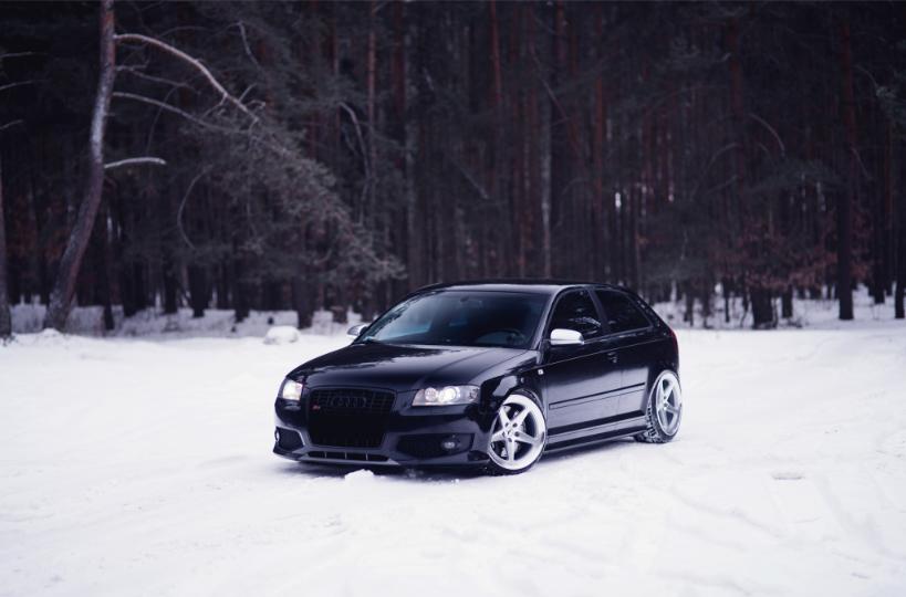 Audi S3 | JR Wheels JR24 Silver