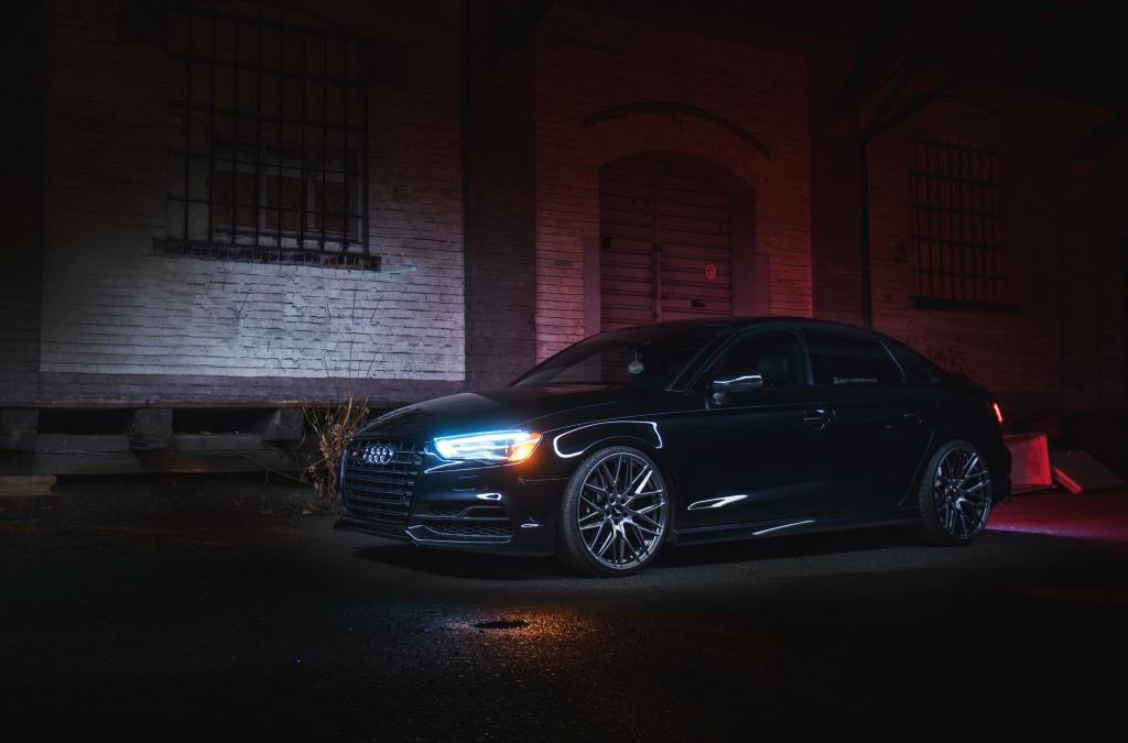 Audi S3 | JR Wheels JR28 Hyper Black