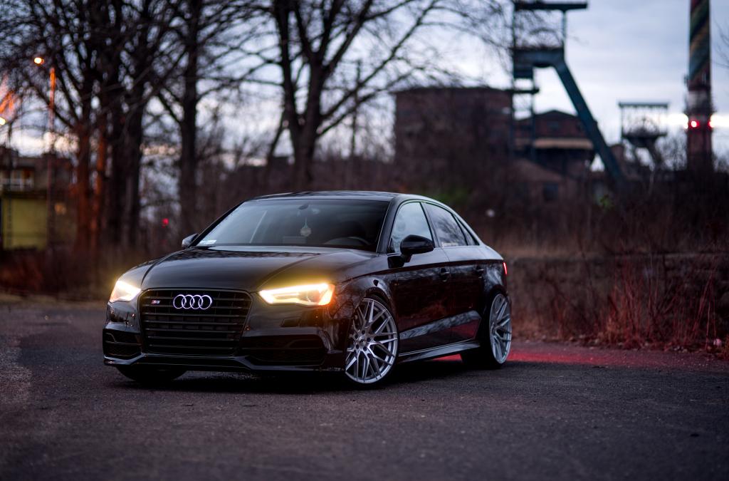 Audi S3 | JR Wheels JR28 Silver