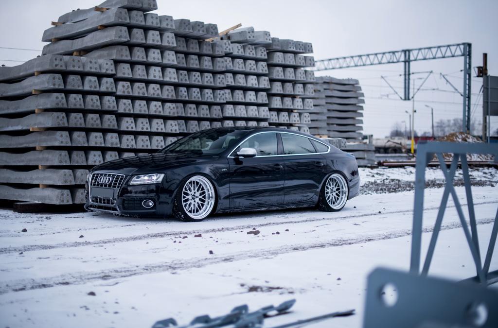 Audi S5 | JR Wheels JR23 Silver