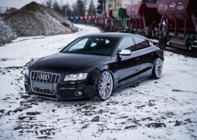 Audi S5 | JR Wheels JR28 Silver