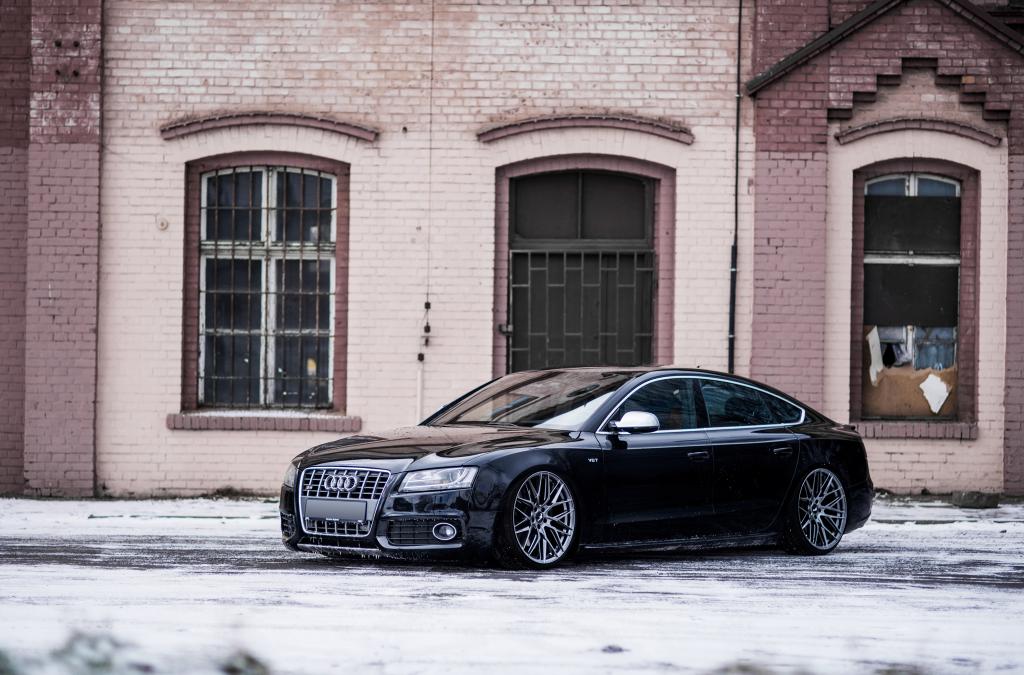 Audi S5 | JR Wheels JR28 Hyper Black