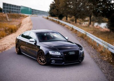 Audi S5 | JR Wheels JR5 Matt Bronze