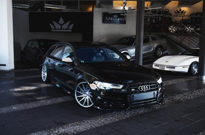 Audi S6 | JR Wheels JR22 Silver