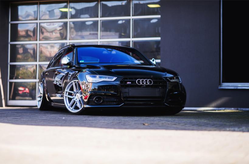 Audi S6 | JR Wheels JR25 Silver