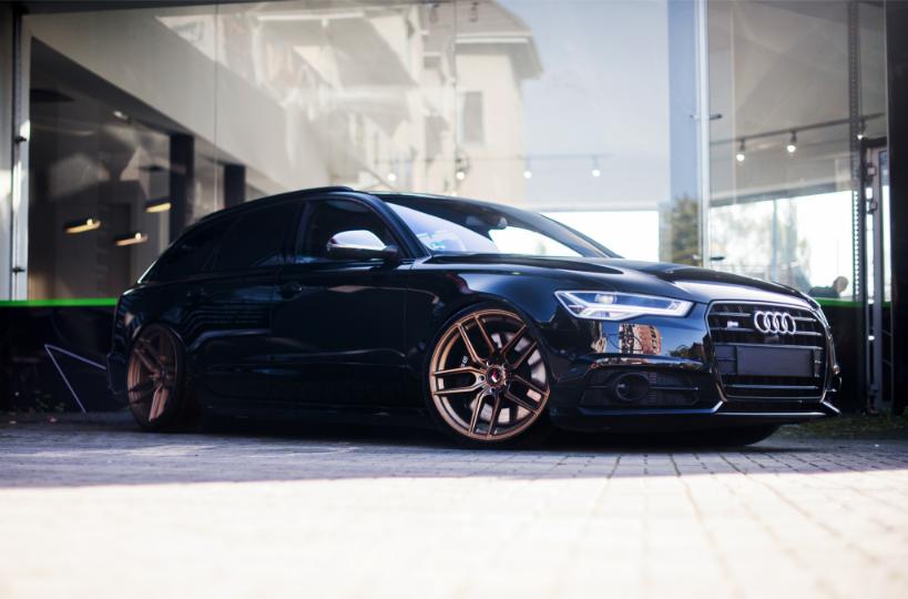 Audi S6 | JR Wheels JR25 Matt Bronze