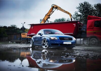 Audi TT | JR Wheels JR15 Silver
