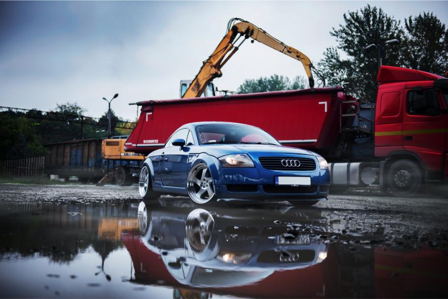 Audi TT | JR Wheels JR15 Silver