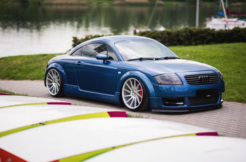 Audi TT | JR Wheels JR22 Silver