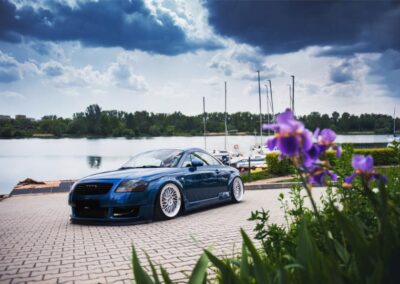 Audi TT | JR Wheels JR27 Silver