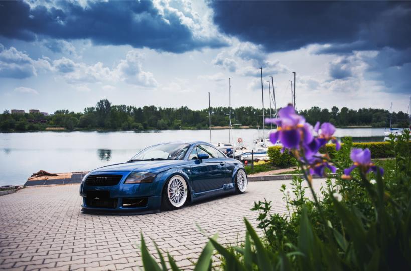 Audi TT | JR Wheels JR27 Silver
