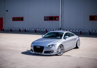 Audi TT | JR Wheels JR28 Silver