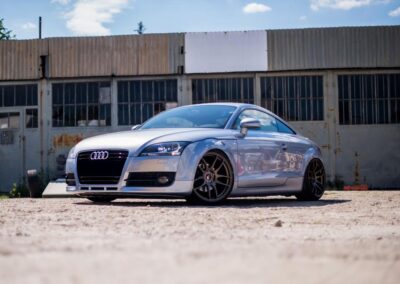 Audi TT | JR Wheels JR29 Matt Bronze