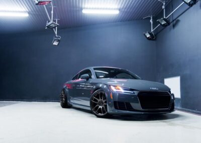 Audi TT | JR Wheels JR29 Matt Bronze