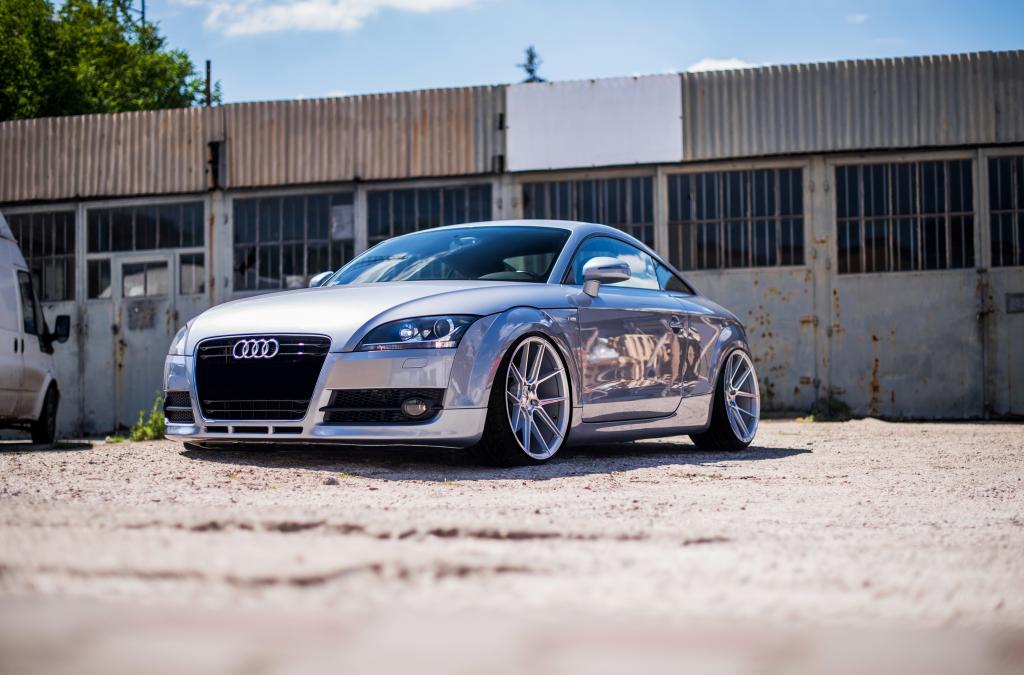 Audi TT | JR Wheels JR30 Silver