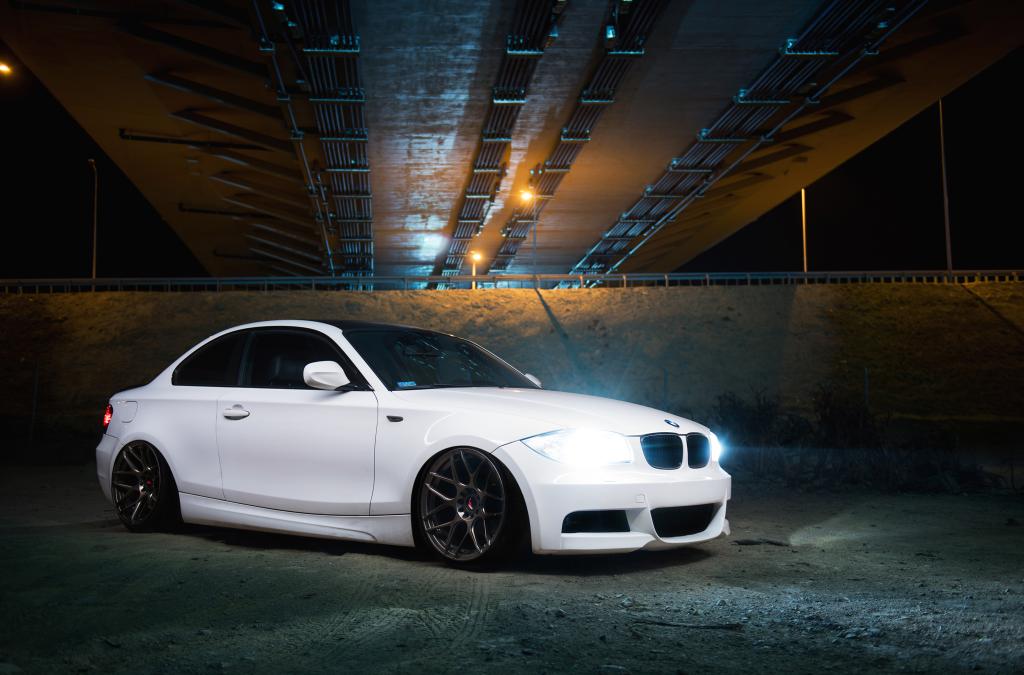 BMW 1 | JR Wheels JR18 Matt Bronze Silver