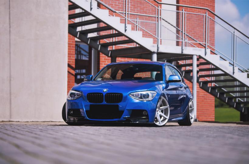 BMW 1 | JR Wheels JR20 Silver