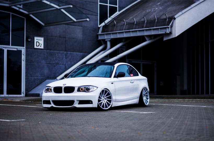 BMW 1 | JR Wheels JR22 Silver