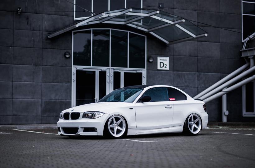 BMW 1 | JR Wheels JR24 Silver