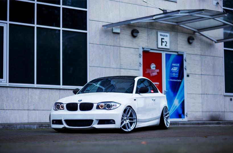 BMW 1 | JR Wheels JR25 Silver