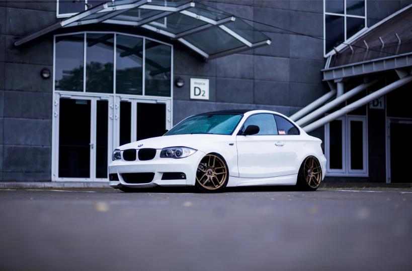 BMW 1 | JR Wheels JR25 Bronze