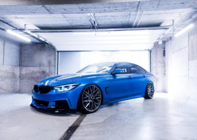 BMW 4 GranCoupe | JR28 Hyper Black