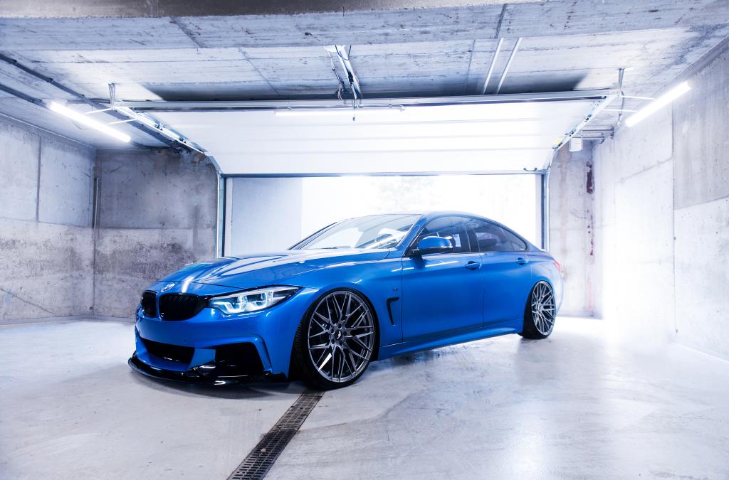 BMW 4 GranCoupe | JR28 Hyper Black