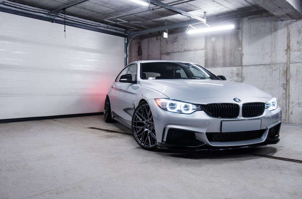 BMW 4 GranCoupe | JR Wheels JR28 Hyper Black