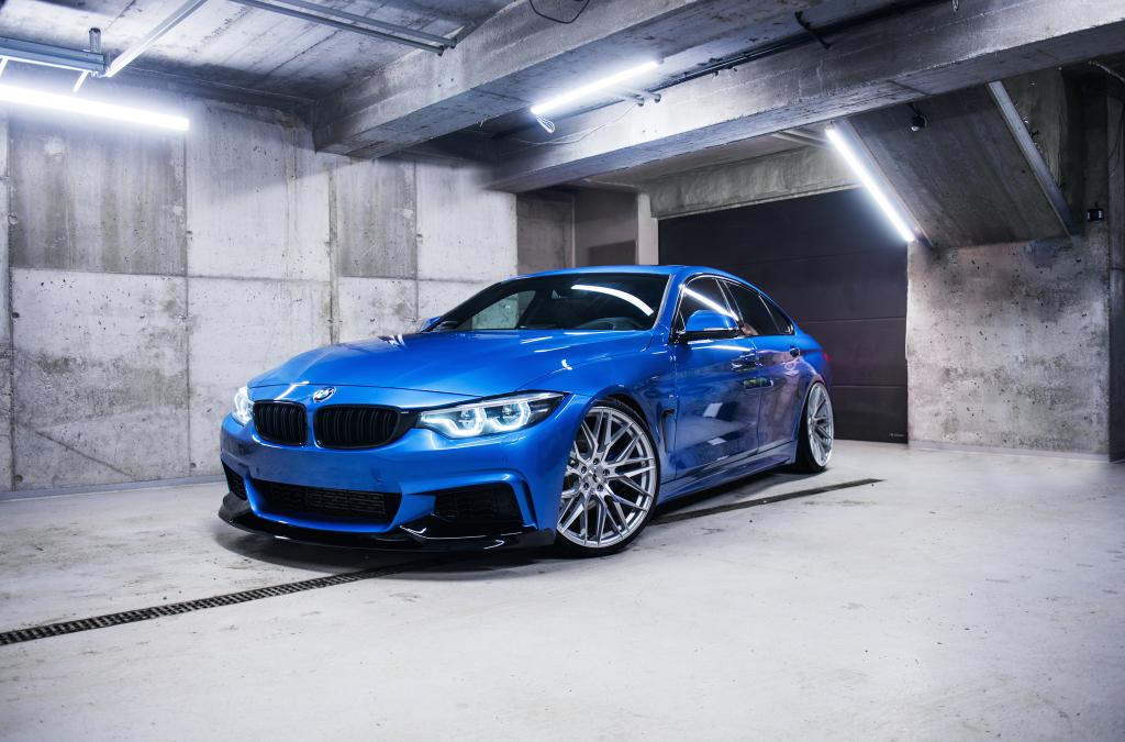 BMW 4 GranCoupe | JR Wheels JR28 Silver