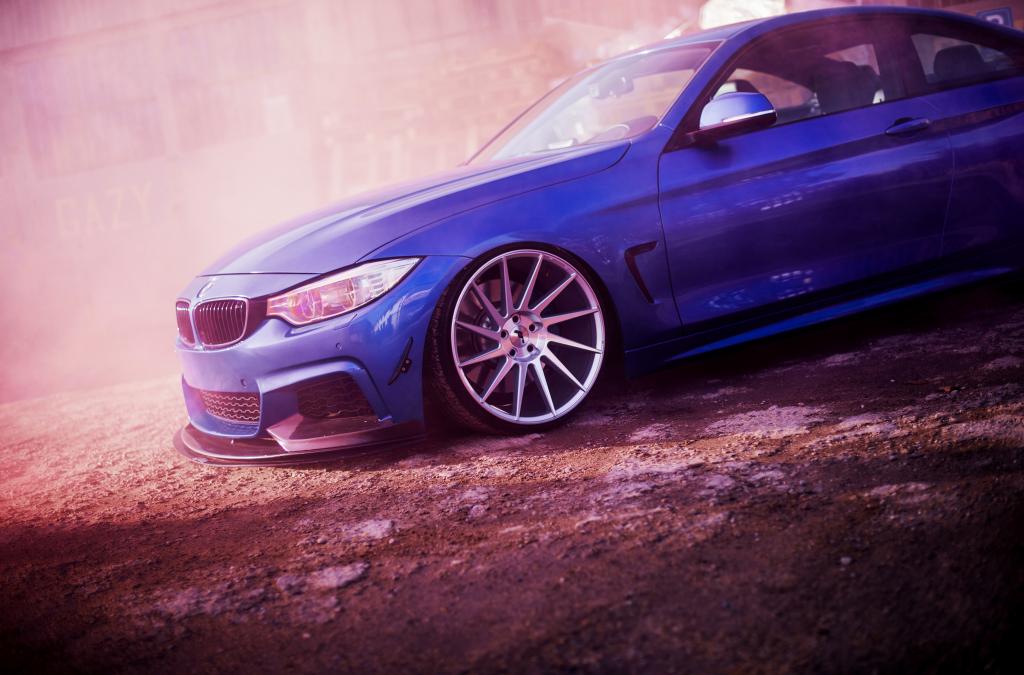 BMW 4 | JR Wheels JR22 Silver