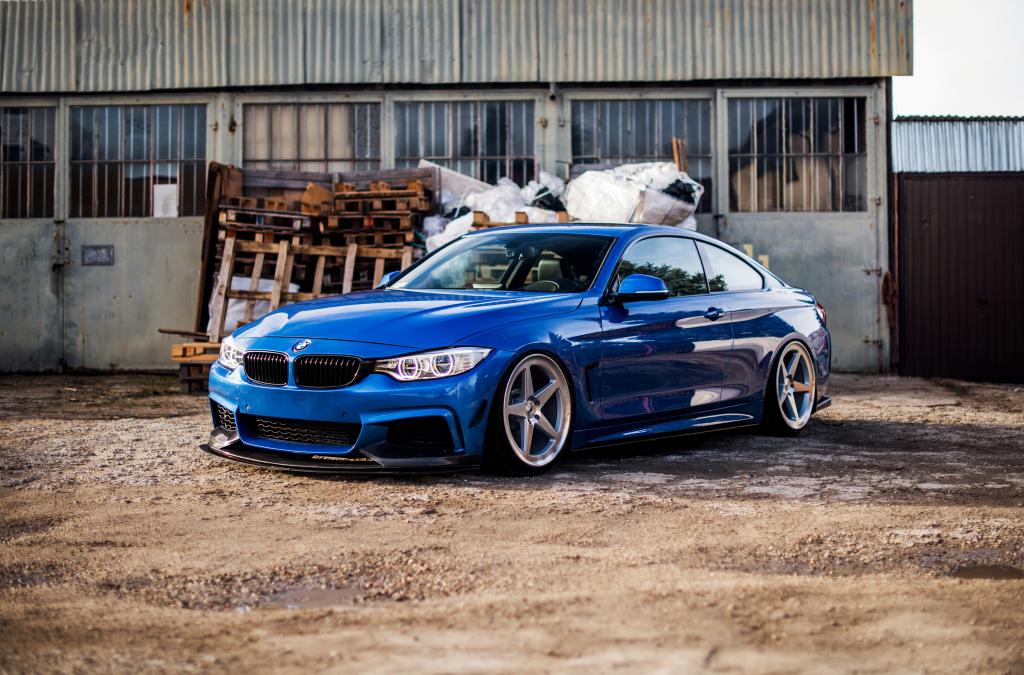 BMW 4 | JR Wheels JR24 Silver