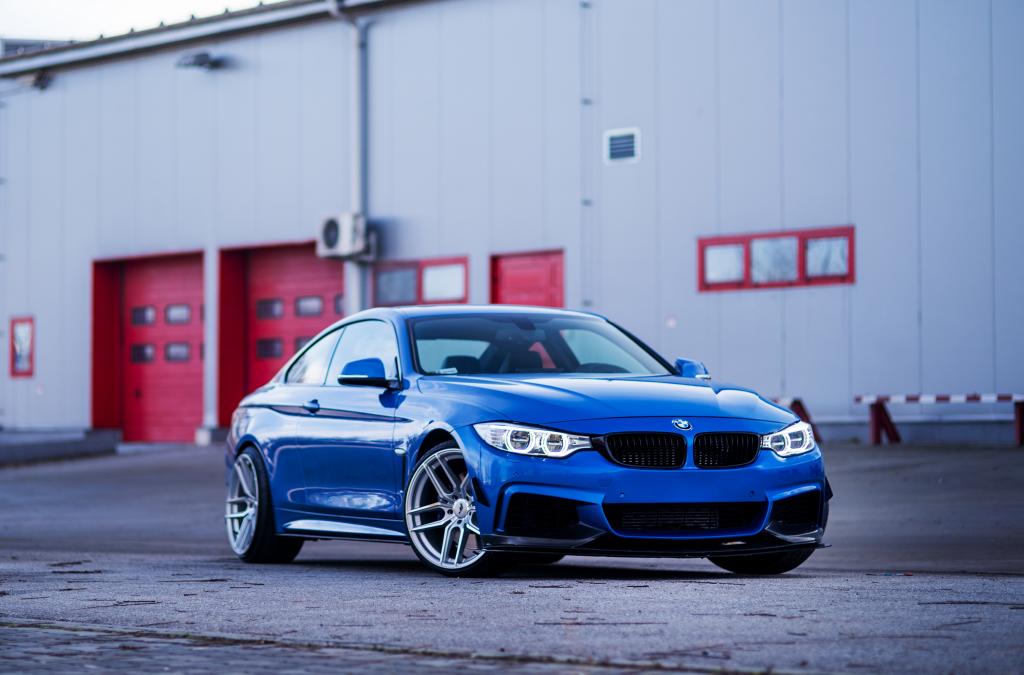 BMW 4 | JR Wheels JR25 Silver