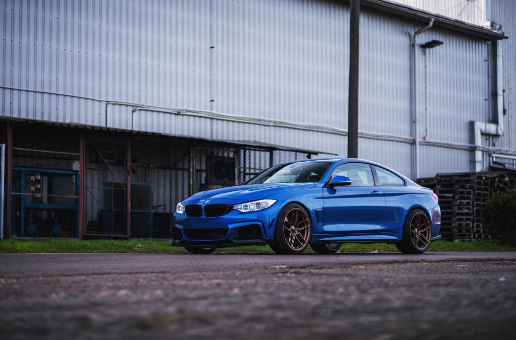 BMW 4 | JR Wheels JR25 Matt Bronze