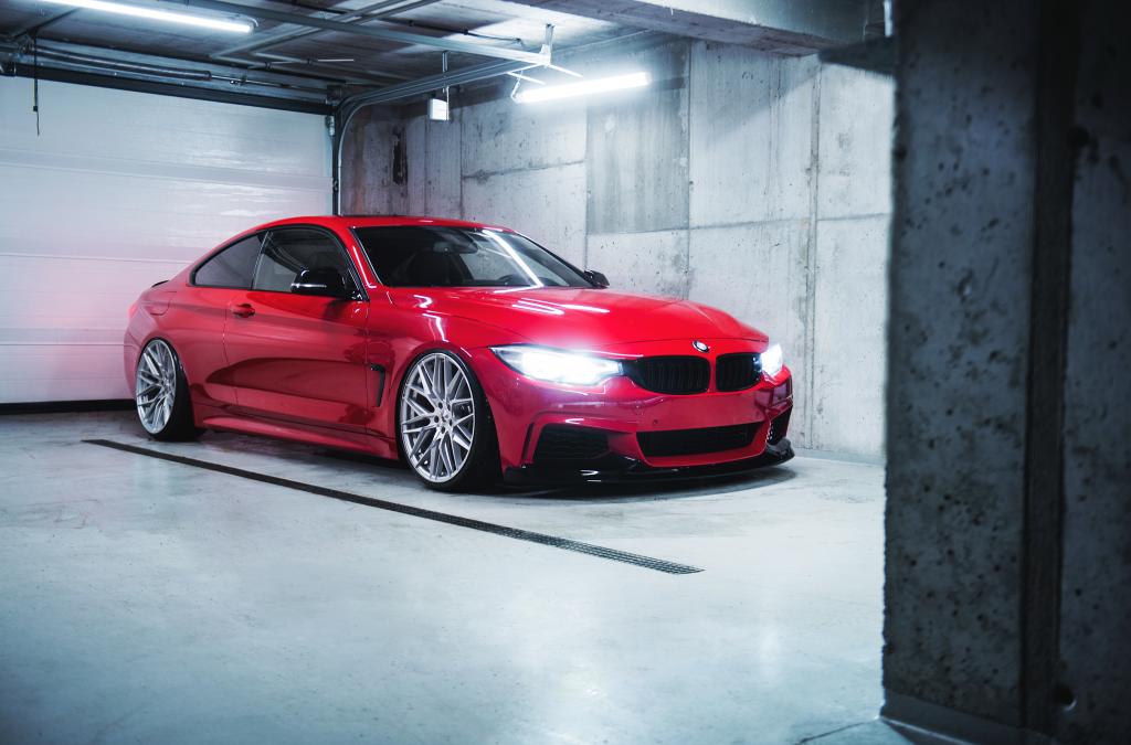 BMW 4 | JR Wheels JR28 Silver