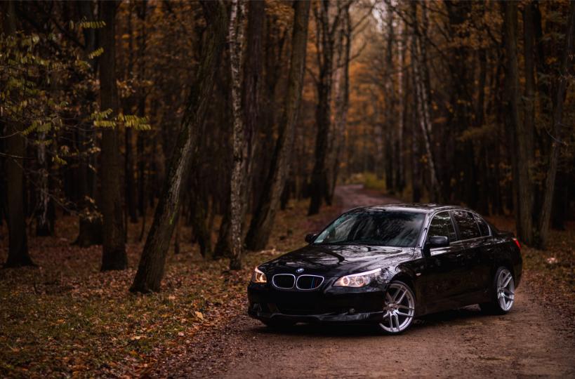 BMW 5 E60 | JR Wheels JR25 Silver